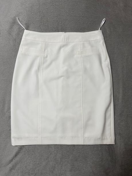 Biely sukňový kostým m,l, l / m