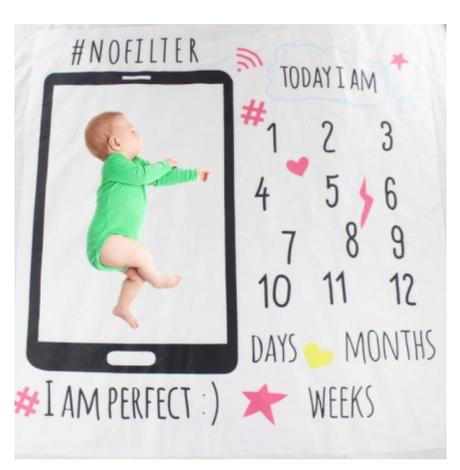 Rekvizity na fotenie pre chlapcov a dievčatká,