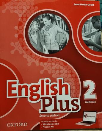English plus 2 angličtina pracovný zošit,