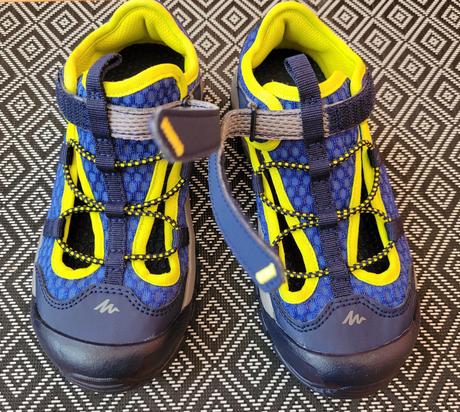 Detské sandále na turistiku 31 quechua, quechua,31