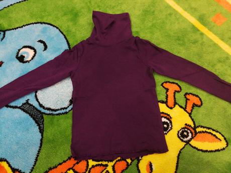 Tričko so stojačikom, lupilu,98