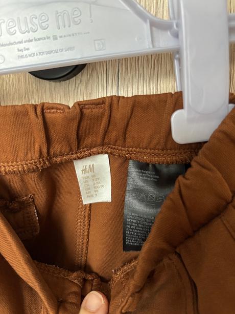 Nohavice h&m 98, h&m,98