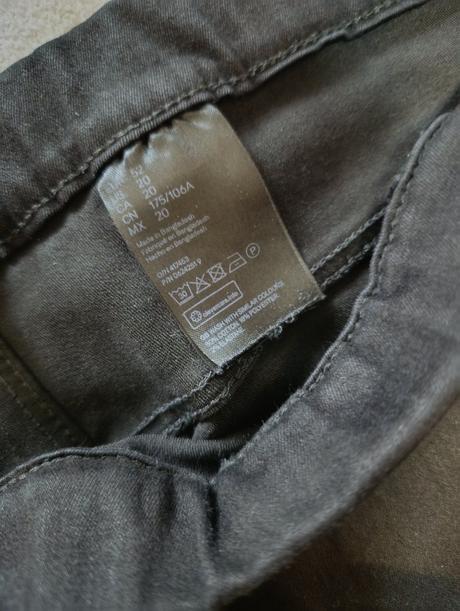 Elastické dámske rifle veľ.52, h&m,52