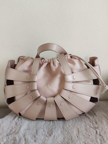 Dámska kabelka kožená, 