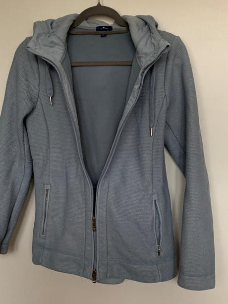 Tom tailor modrá dámska bunda, tom tailor,m