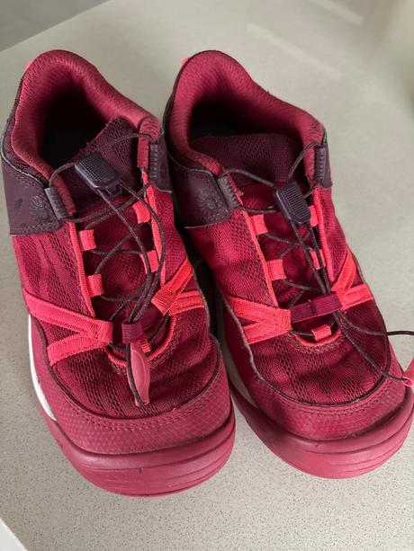 Trekingove tenisky, quechua,35