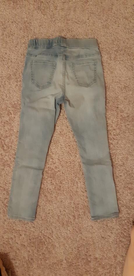 Slim riflicky, h&m,104