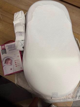 Cocoonababy red castle hniezdo pre bábätká, šírka (cm): 40,dĺžka (cm): 70