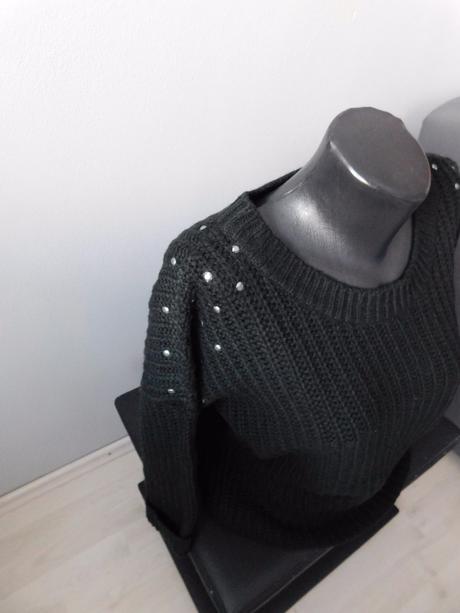 Voľný sveter s/m, terranova,s