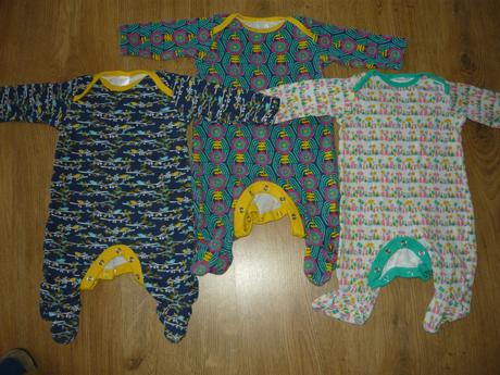 Kvalitné dupačky    -62, miniclub,62