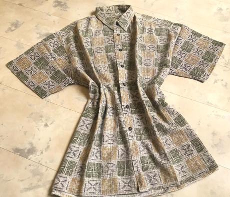 Naturálna košeľa ľanového vzhľadu, xxl