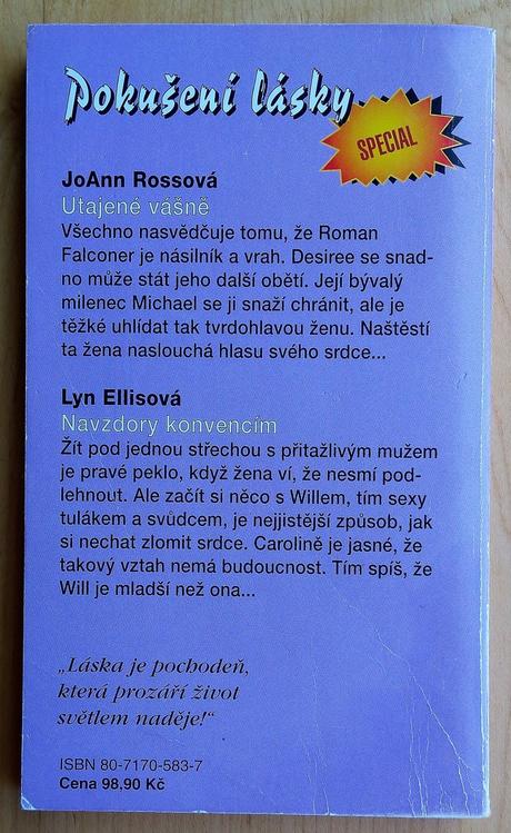 Utajené vášně - navzdory konvencím, 