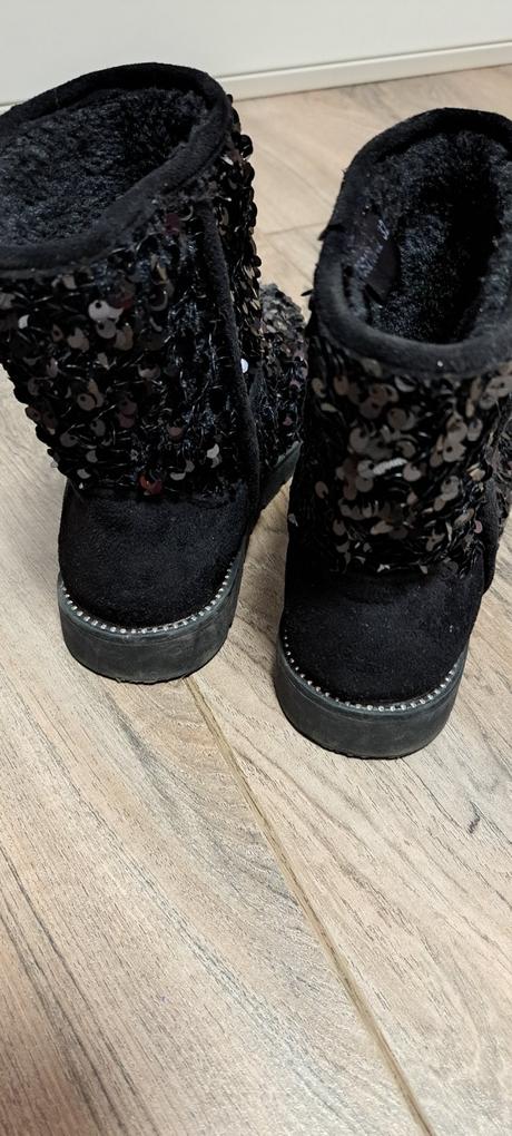 Flitrové topánky veľ.32, 32