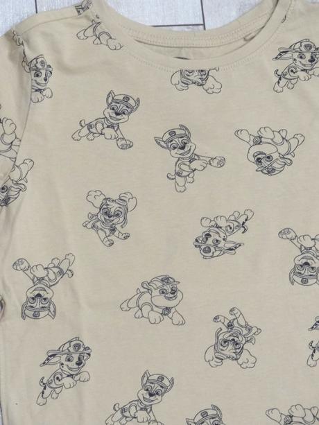 Tričko labková patrola, nickelodeon,122