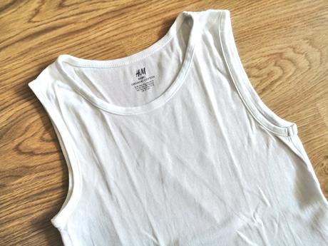 Chlapčenské tielko h&m, veľ. 146/152, h&m,152