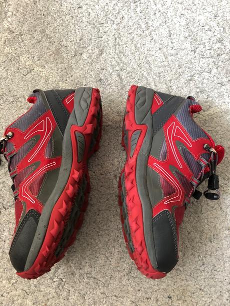 Turistická obuv, 34