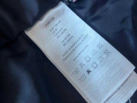 Reima zimna dievcenska, reima,128