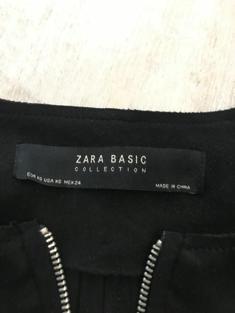 Semišový kabátik zara, zara,xs
