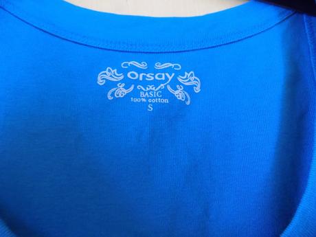 Dámsky top značky orsay č. s, orsay,s