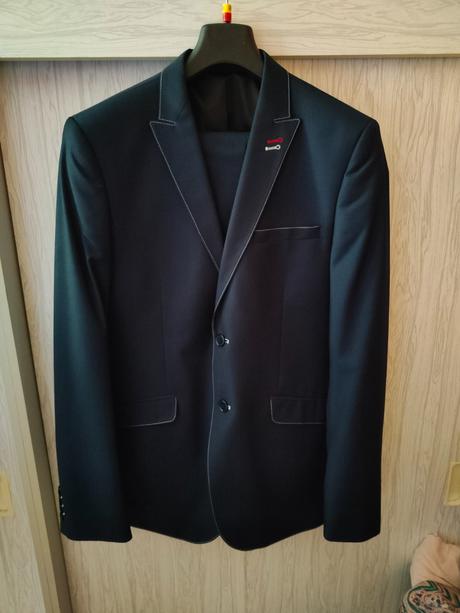 Pánsky oblek kotex 48, 48