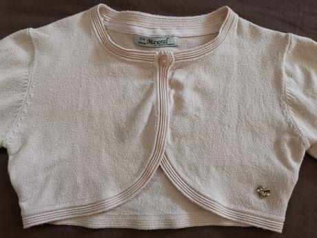 Krásne bolerko mayoral, č. 128, mayoral,128