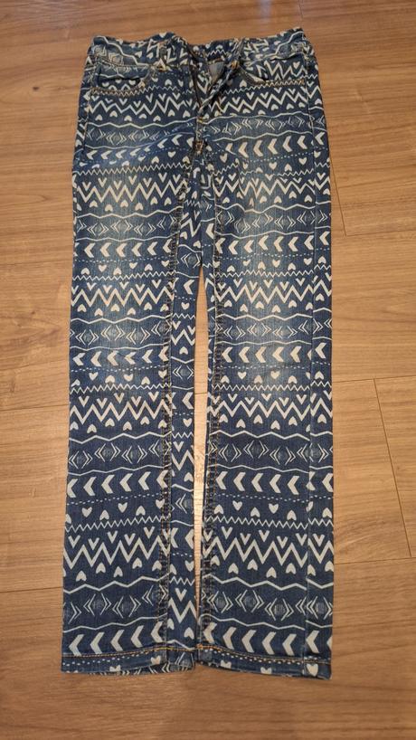 Dzinsy, h&m,134