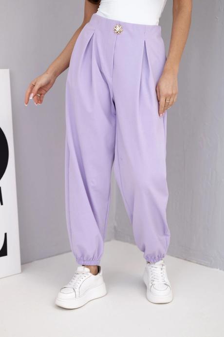 Bavlnené damske nohavice, 