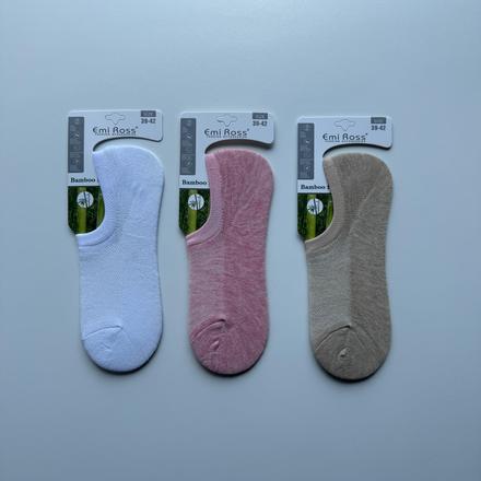 Balerínkove bambusové ponožky 32702b, 35 - 40