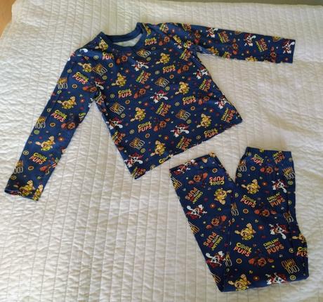 Vzorované pyžamko, sinsay,128