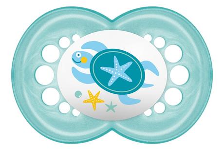 Mam silikónový cumlík original pearl 1ks, 6m+, mam