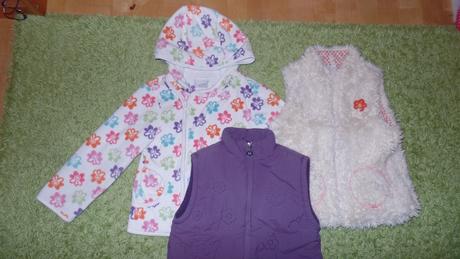 Mikinka fleesová next kvietky, next,98