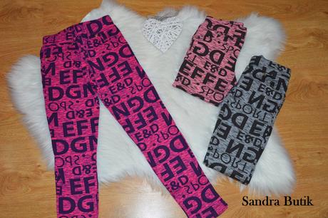 Detské zateplené legínky bavlnené, 86 - 176