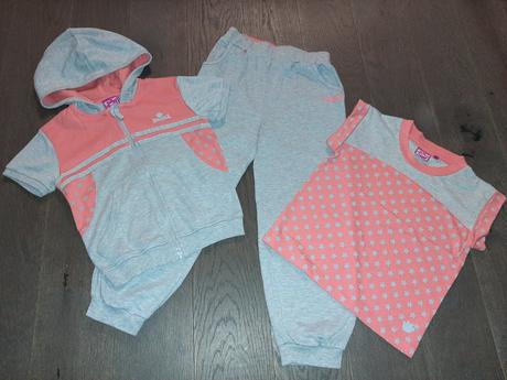 Perfektný praktický teplákový 3-komplet 4-6r., lonsdale,116