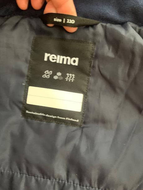 Reima toki predĺžená zimná bunda, parka 110/116, reima,110