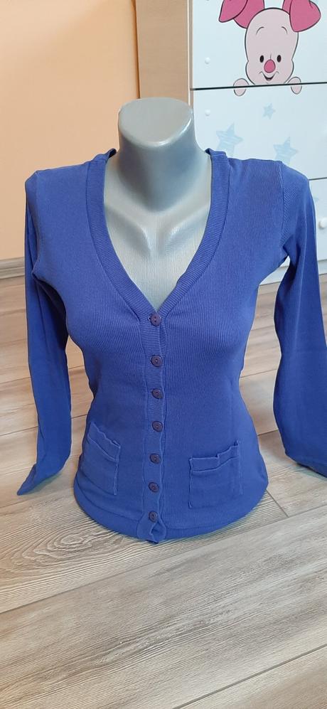 Bavlneny sveter, reserved,s