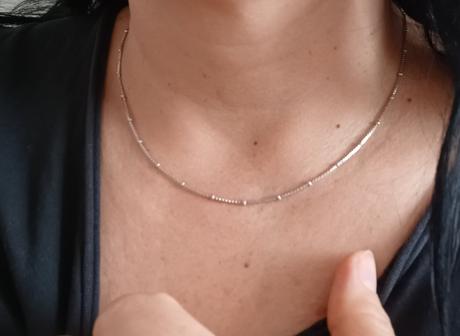 Strieborná retiazka s guličkami ag925, 