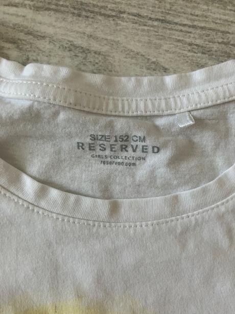 2 trička, reserved,146