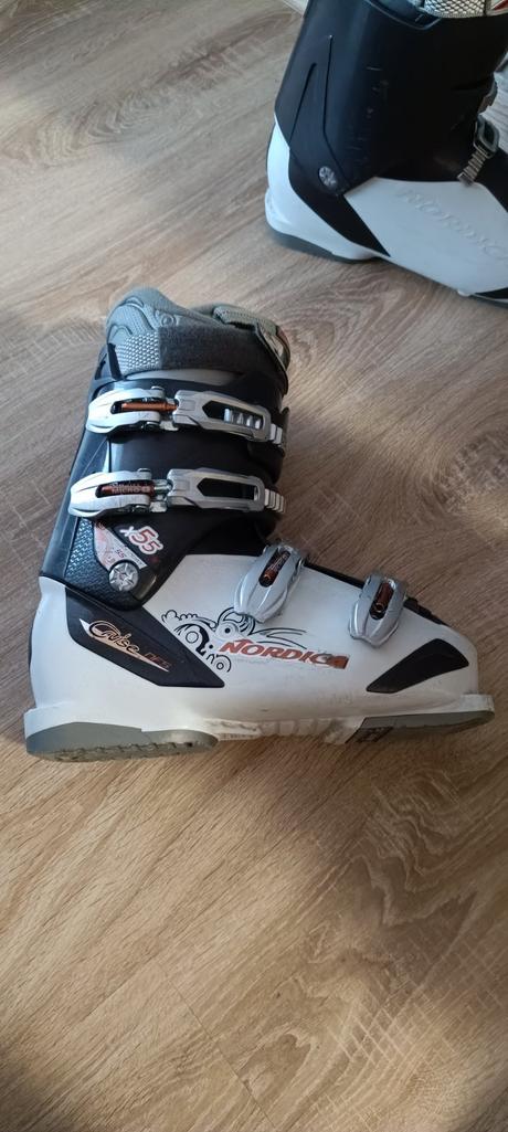 Dámske/dievčenské lyžiarky zn. nordica, nordica,37