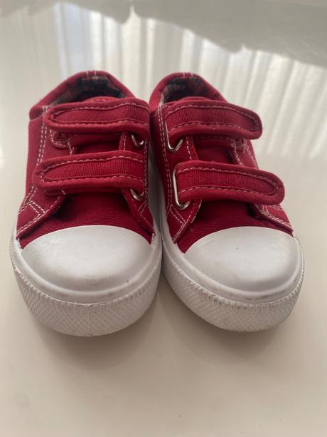 Tenisky na suchý zips f&f, 23, f&f,23