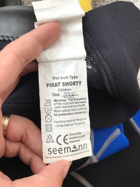 Detský neoprén seem nn v.104/110, 