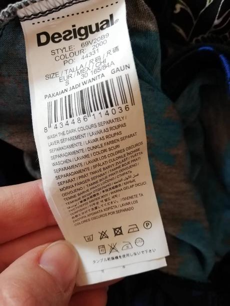 Šaty desigual veľkosť s, desigual,s