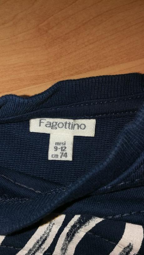 Chlapčenská mikina, fagottino,74