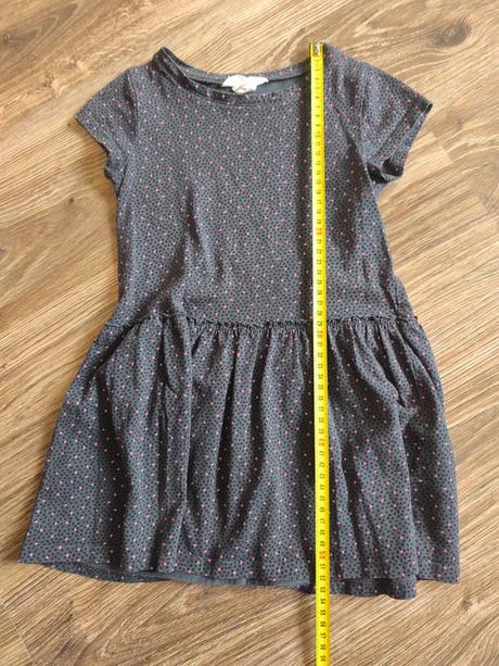 Balík letných šiat, h&m,110
