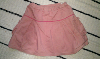 Ružová suknička, adams,110