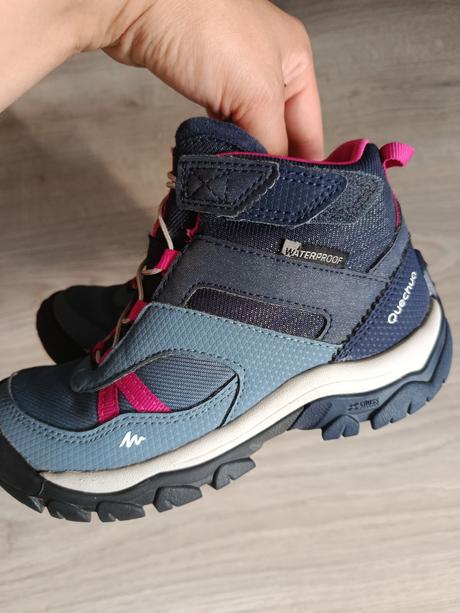 Turistické topánky quechua 29, quechua,29