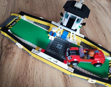 Lego city 60119 trajekt/kompa, 