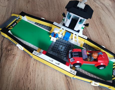 Lego city 60119 trajekt/kompa, 