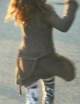 Hrubý dlhý sveter, old navy,134