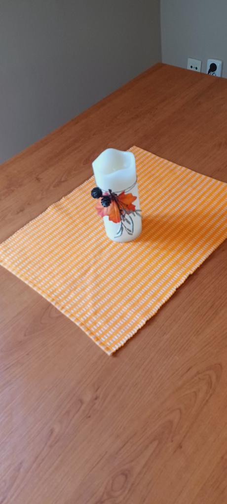 Obrus + prestierania, 