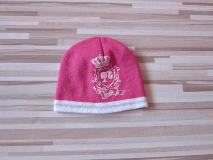 Tepla capica na 1-1,5 rokov, barbie,80